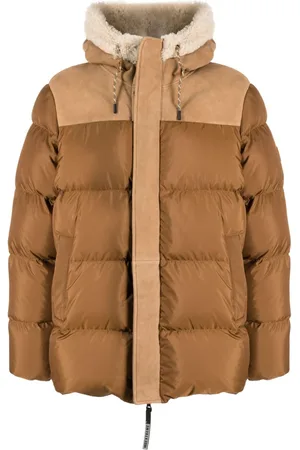 UGG Shasta shearling-trim hood padded jacket