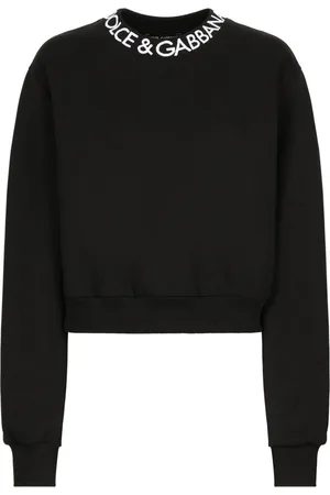 Dolce & Gabbana Logo-print cotton-blend sweatshirt