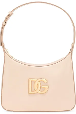 Dolce & Gabbana Spalla logo-plaque tote bag