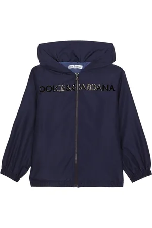 Dolce & Gabbana X K-Way hooded jacket