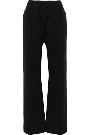 Maison Margiela Wool-cashmere knitted trousers
