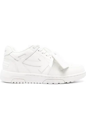 OFF-WHITE Out Of Office leather sneakers