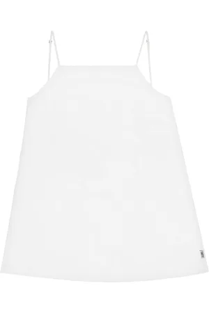 Maison Margiela V-back cotton top