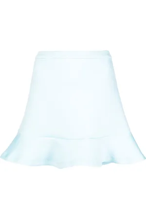 Cynthia Rowley Ruffled-trim mini skirt