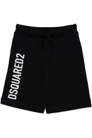 Dsquared2 Logo-print cotton shorts
