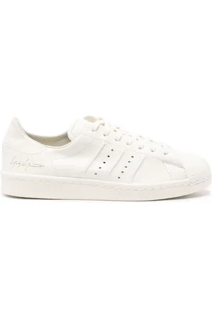 Y-3 Superstar leather sneakers