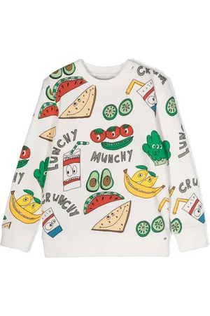Stella McCartney Graphic-print cotton sweatshirt