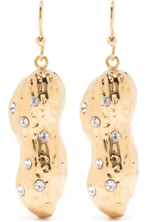 Marni Peanut-shaped earrings
