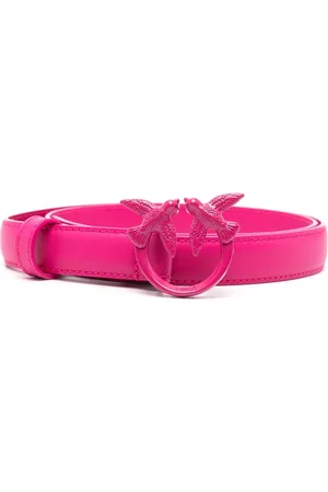 Pinko Love Berry leather belt