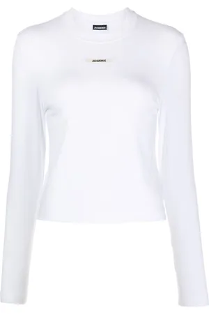 Jacquemus Le T-shirt Gros Grain top