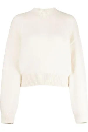 Jacquemus La Maille logo-intarsia jumper