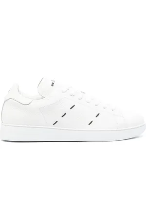 Kiton Stitch-detailing sneakers