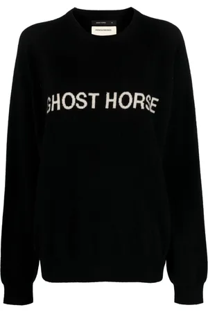 Frenckenberger Slogan intarsia-knit cashmere jumper