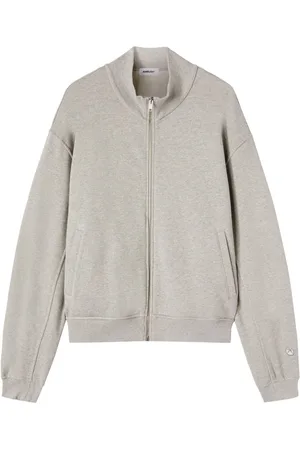 AMBUSH Logo-embroidered organic-cotton sweatshirt