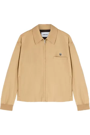 AMBUSH Striped cotton jacket