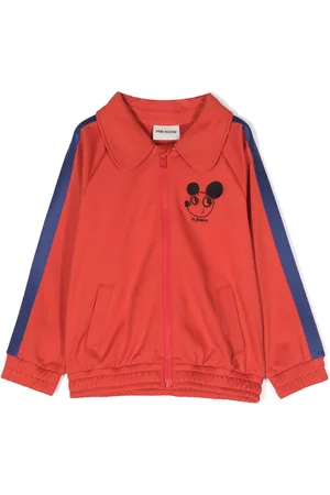 Mini Rodini Ritzratz zip-up jacket