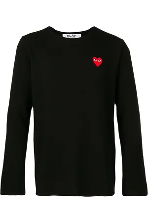 Comme des Garçons Logo patch jumper
