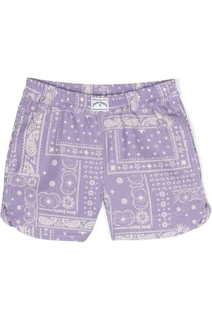Palm Angels Graphic-print shorts