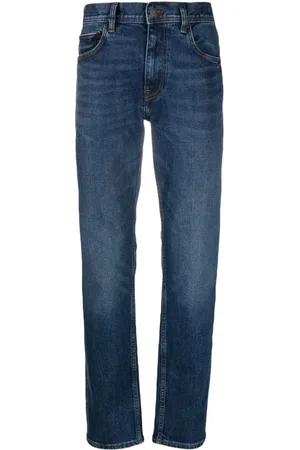 Tommy Hilfiger Mid-rise straight-leg jeans
