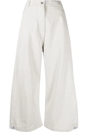 HENRIK VIBSKOV Post high-rise wide-leg jeans