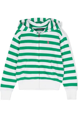 Ralph Lauren Polo Pony striped hoodie
