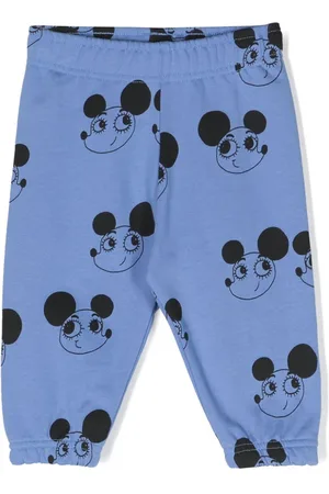 Mini Rodini Ritzratz cotton track pants