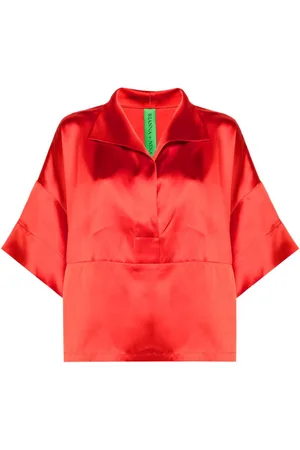 Rianna + Nina The Kipos Claudia Solid blouse