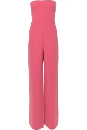ALEX PERRY Strapless wide-leg jumpsuit