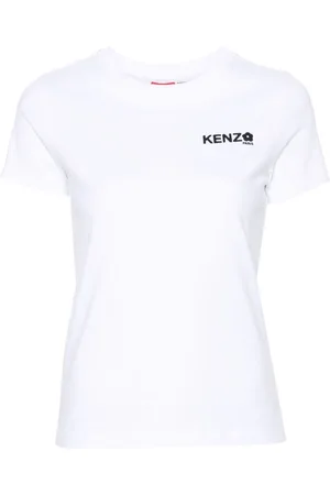 Kenzo Logo-print cotton T-shirt