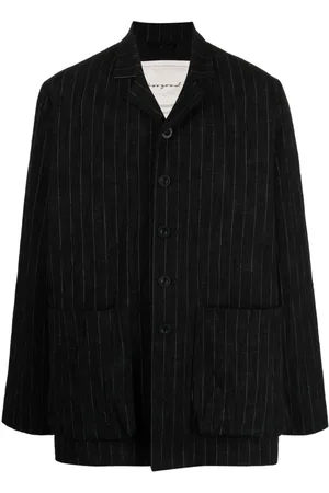 TOOGOOD Pinstripe button-up blazer
