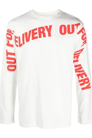 HENRIK VIBSKOV Out for delivery organic cotton T-shirt