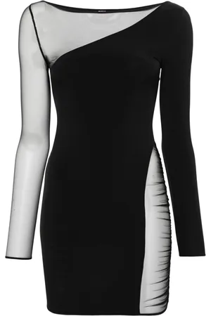 MAISON CLOSE Nuit Fauve mini dress
