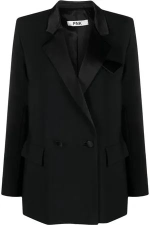 PNK Double-breasted wool blazer