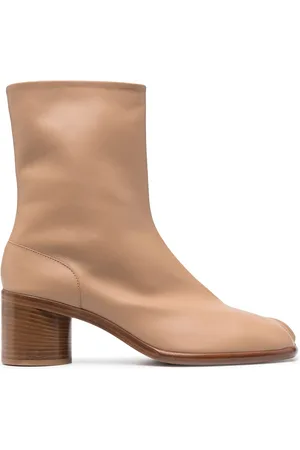 Maison Margiela Tabi 60mm leather ankle boots