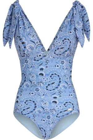Etro Paisley-print one-piece swimsuit