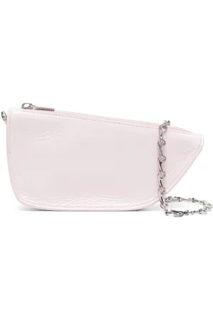 Burberry Asymmetric leather crossbody bag