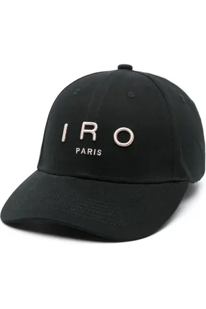 IRO Greb embroidered cotton cap