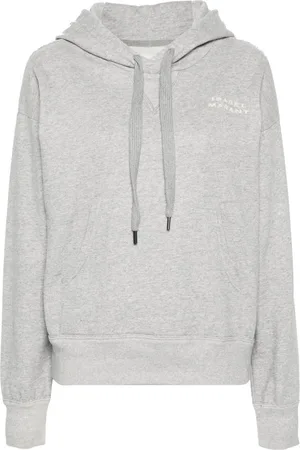 Isabel Marant Sylla embroidered-logo hoodie