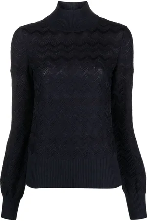 Missoni Chevron wool-blend jumper