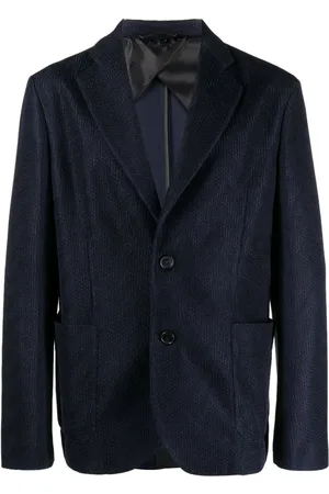 Missoni Single-breasted cotton blazer
