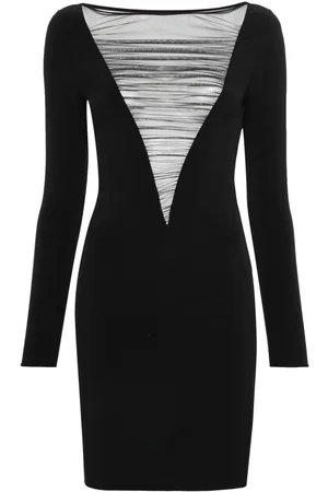 MAISON CLOSE Nuit Fauve mini dress