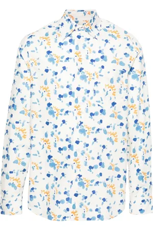 Marni Dripping paint-splatter shirt