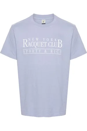 Sporty & Rich NY Racquet Club cotton T-shirt