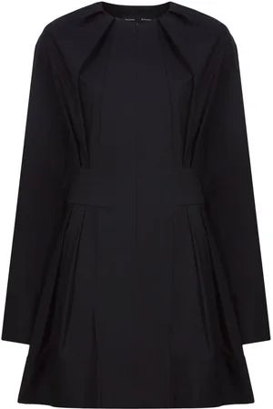 Proenza Schouler Poplin stretch-cotton minidress