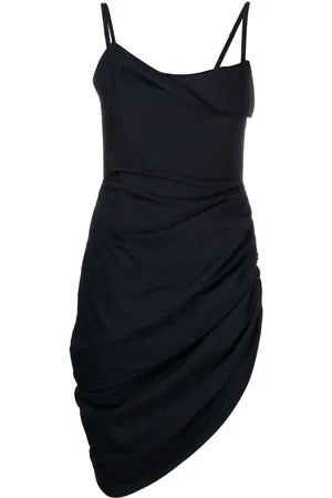 Jacquemus La Robe Saudade draped minidress
