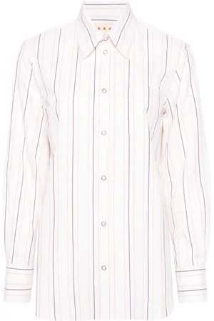 Marni Striped cotton shirt
