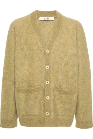 Séfr Kaito brushed cardigan