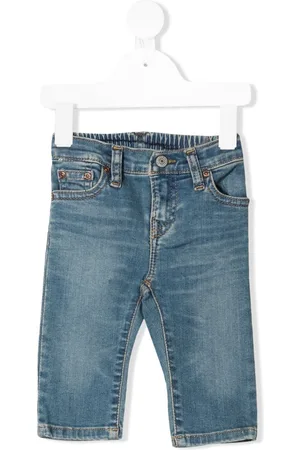 Ralph Lauren Faded-effect jeans