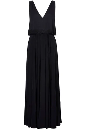 Proenza Schouler Lynda fringed layered maxi dress