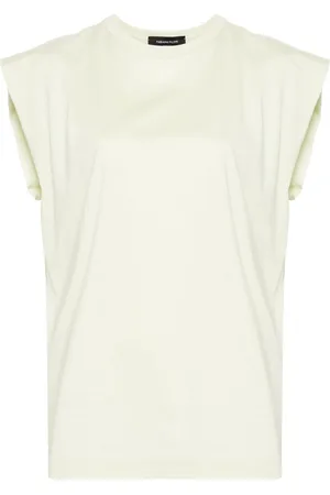 Fabiana Filippi Sleeveless cotton T-shirt